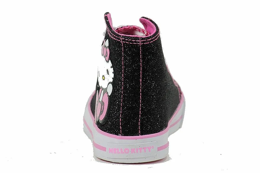 Hello Kitty Girl's Fashion Sneakers HK Gwen Hi-Top Shoes AE210