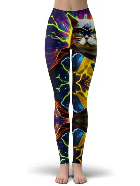 Hero Cat Leggings