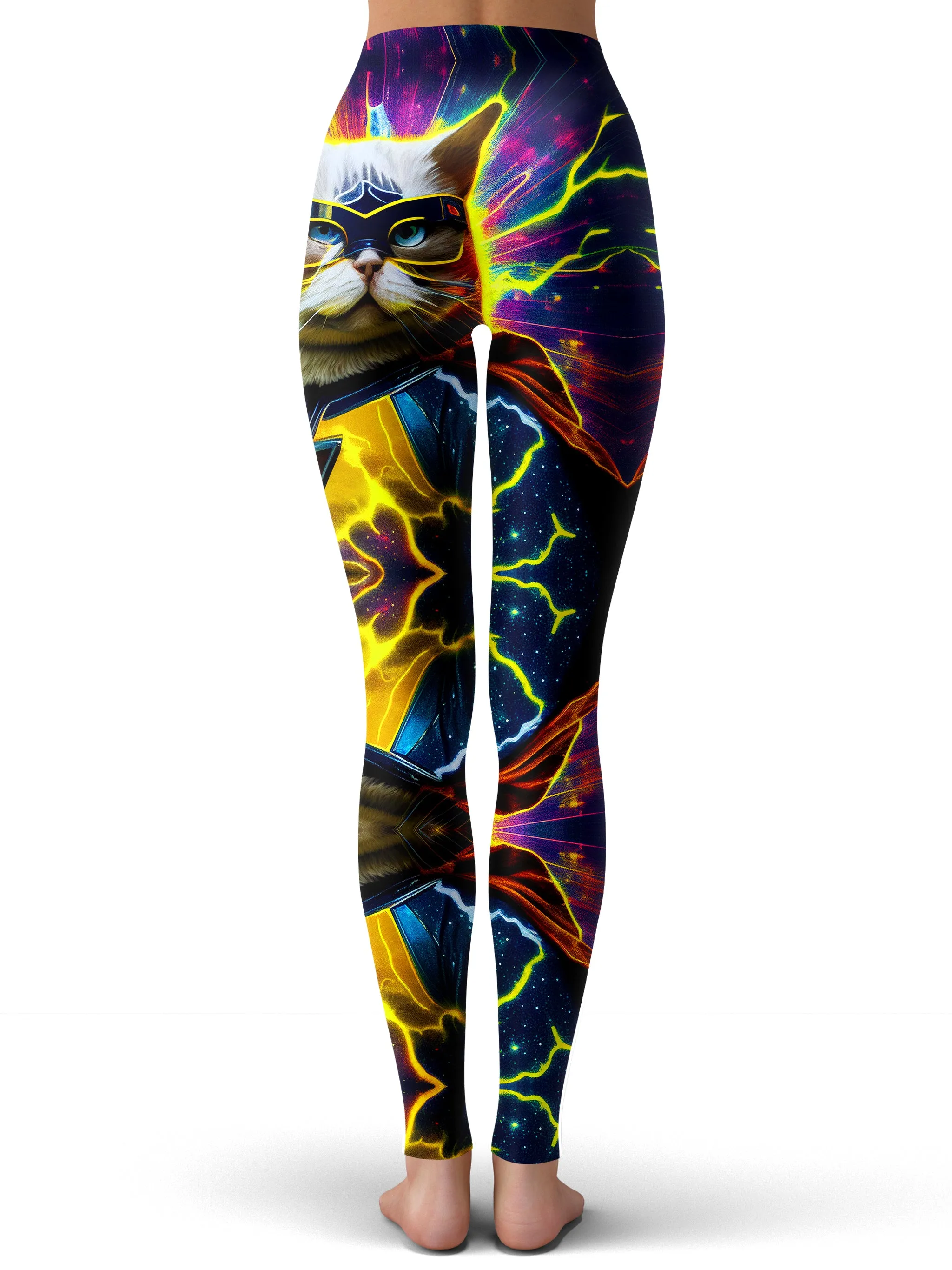 Hero Cat Leggings