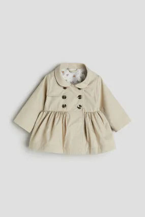 H&M Cotton Trench Coat - Shop Now