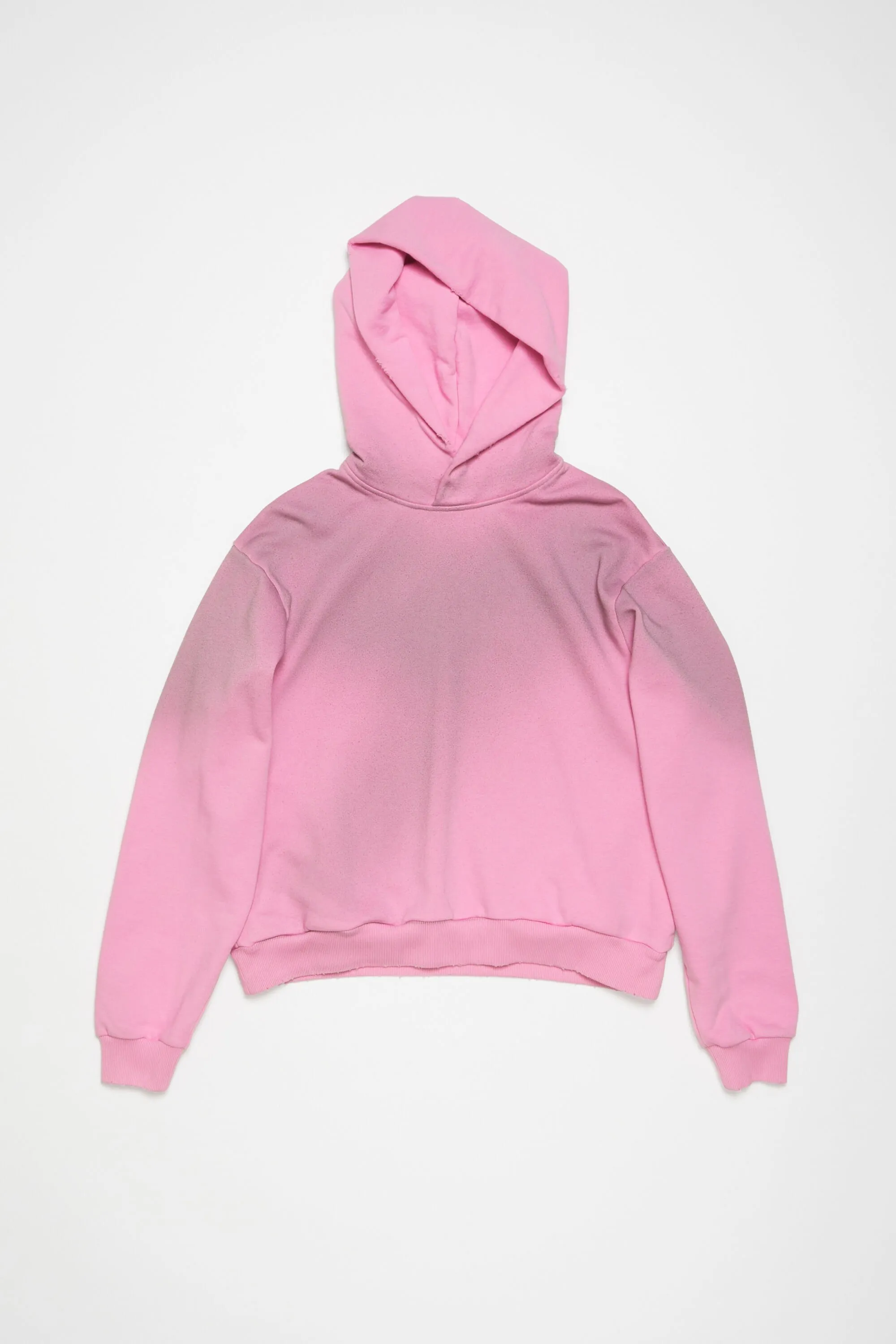 Hooded sweater with logo