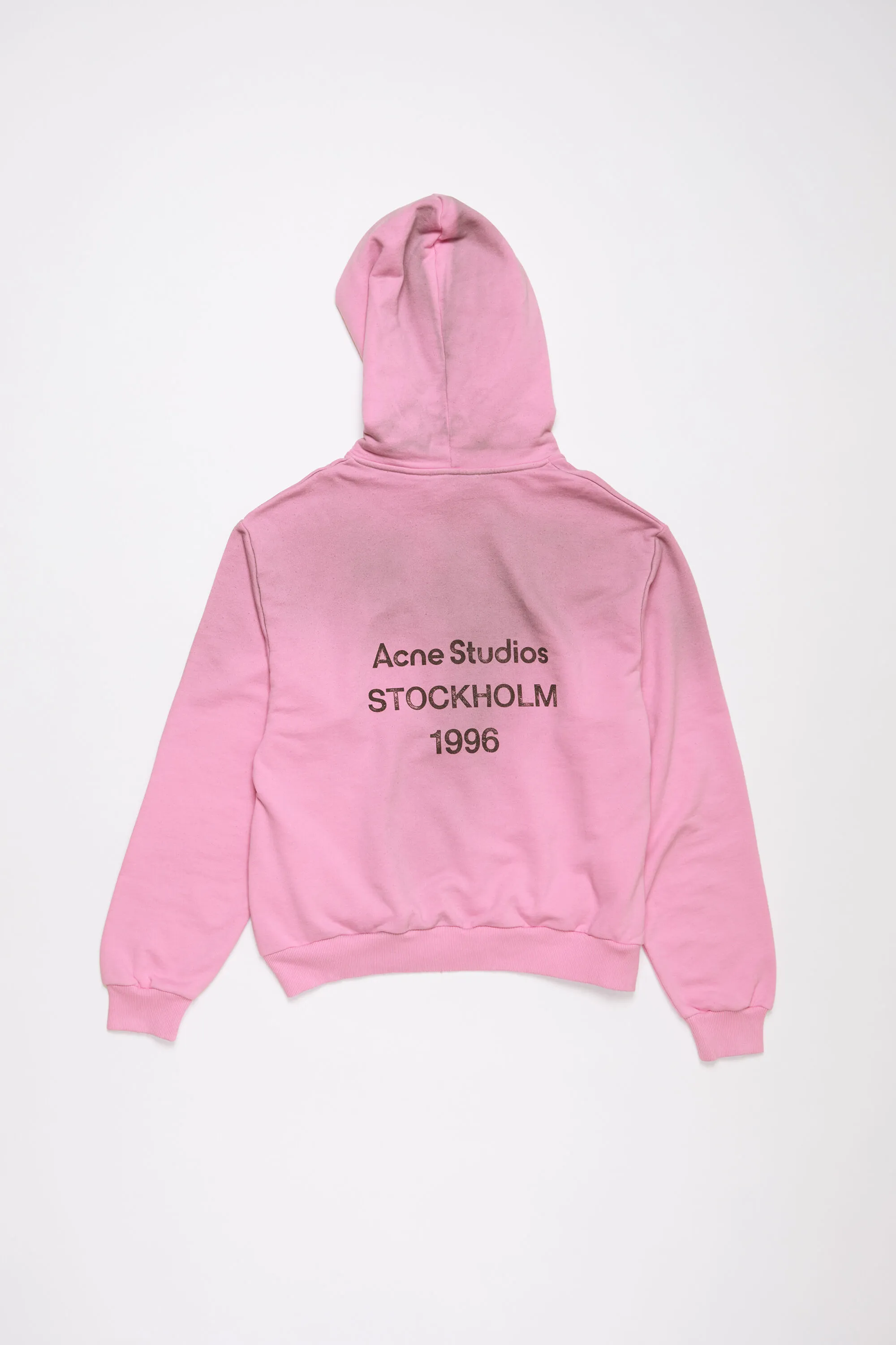 Hooded sweater with logo