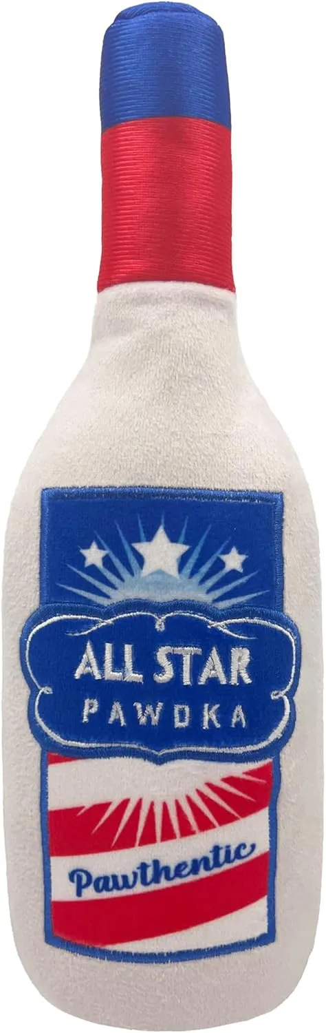 Huxley Kent All Star Pawdka Plush Dog Toy Small - Shop Now