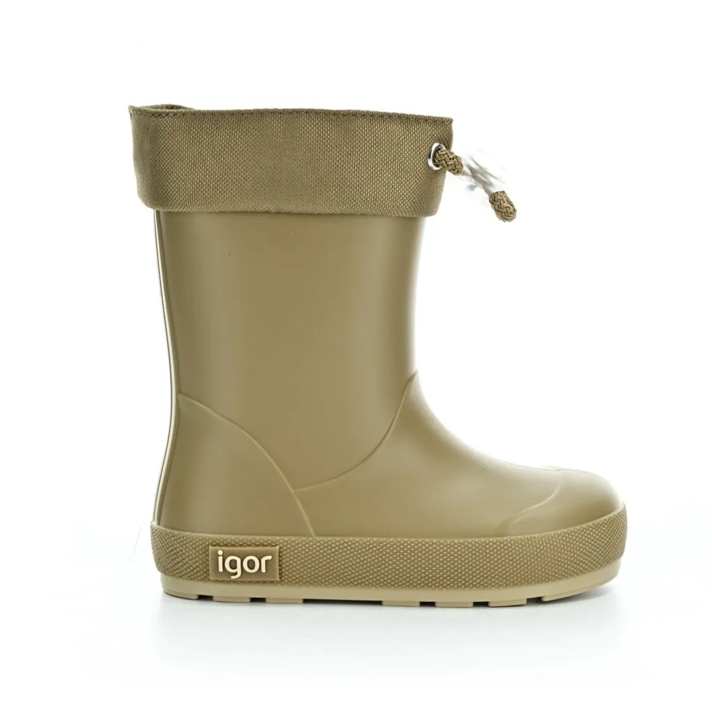 Igor Yogi DK Cuello Elmwood barefoot rubber boots