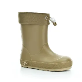 Igor Yogi DK Cuello Elmwood barefoot rubber boots