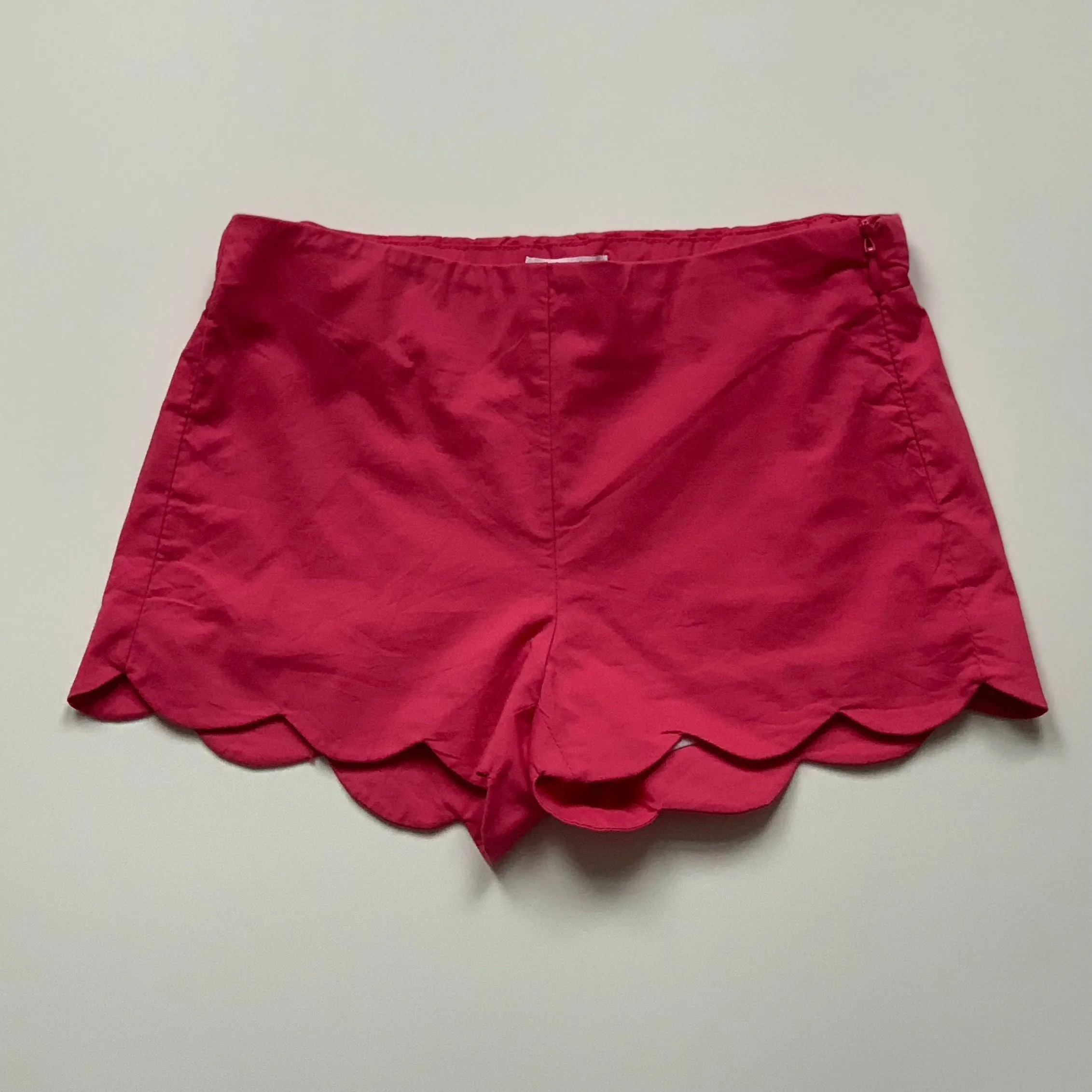 Pink Scallop Shorts Size 4 Years by Il Gufo