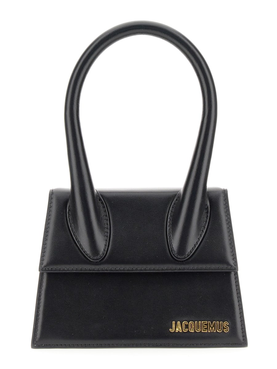 LA CHIQUITO MOYEN Leather Bag by JACQUEMUS