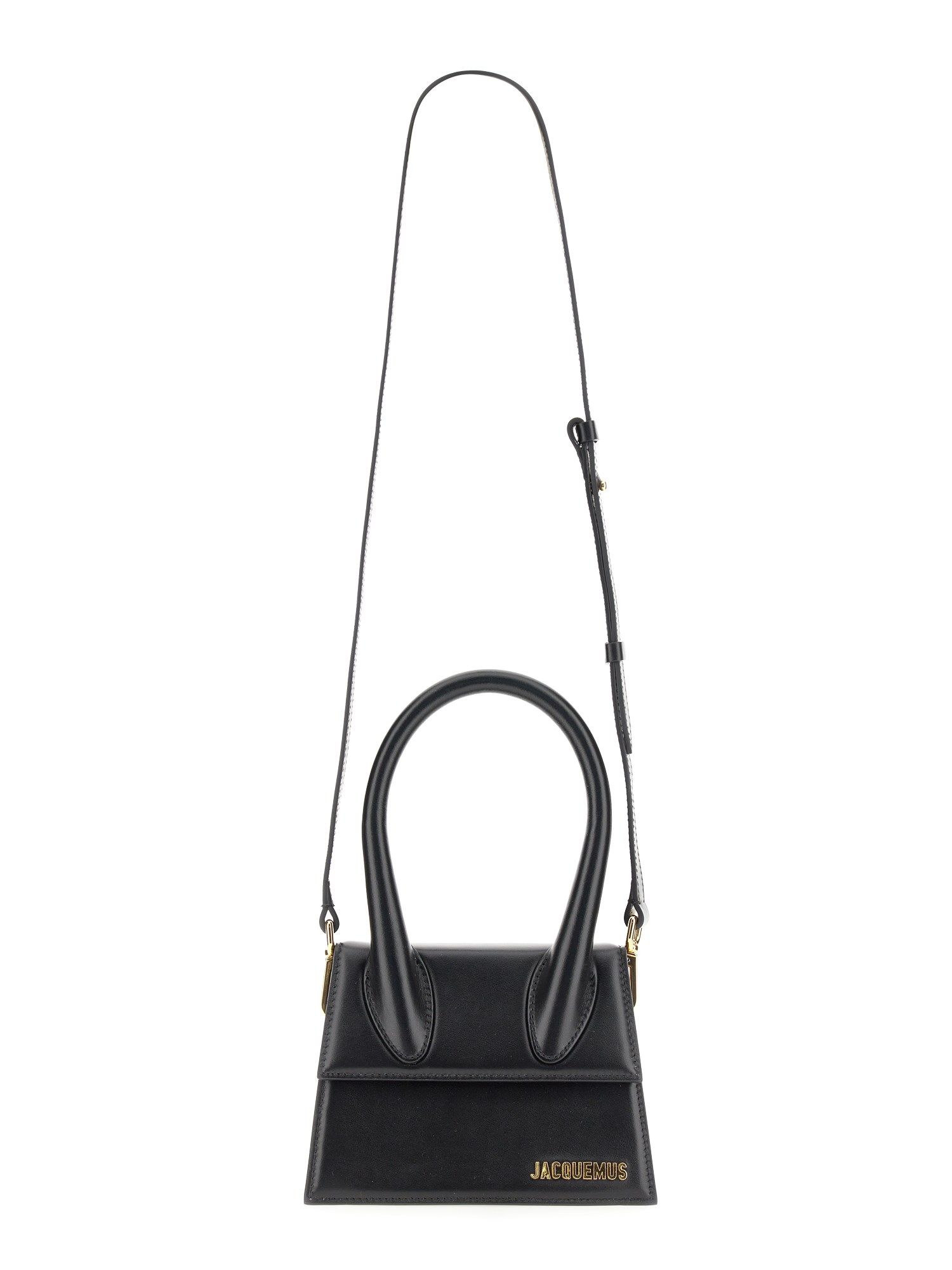 LA CHIQUITO MOYEN Leather Bag by JACQUEMUS