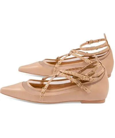 Natural Leather Sandals for Women Jeffrey Campbell Volatile