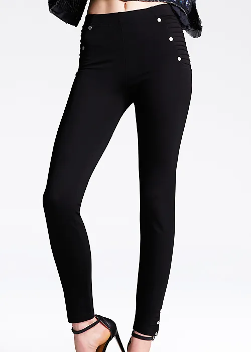 Jonathan Aston Pintuck Leggings - Shop Now