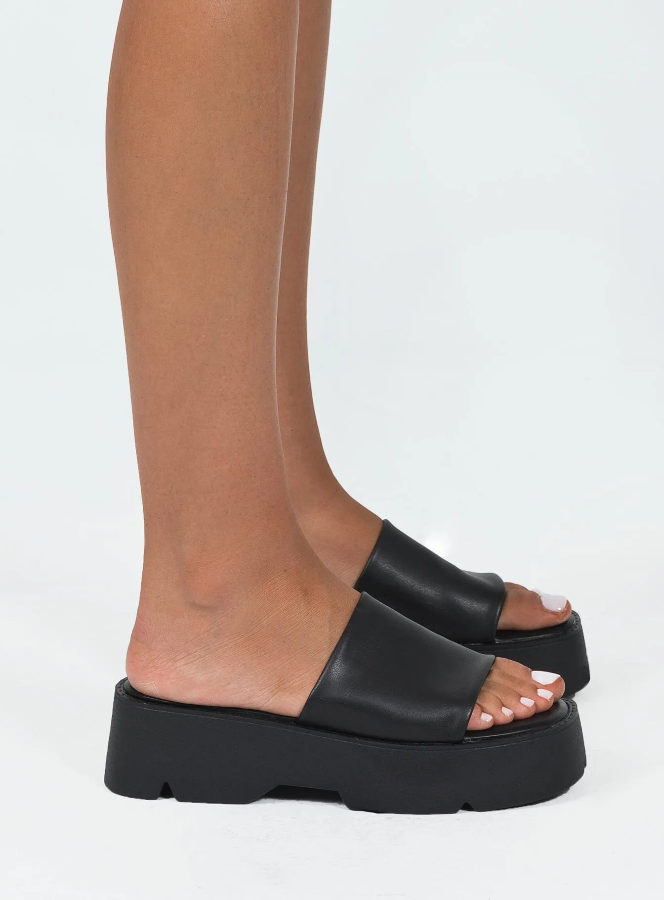 Kali Black Sandals