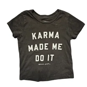 Karma T-shirt by Spiritual Gangster