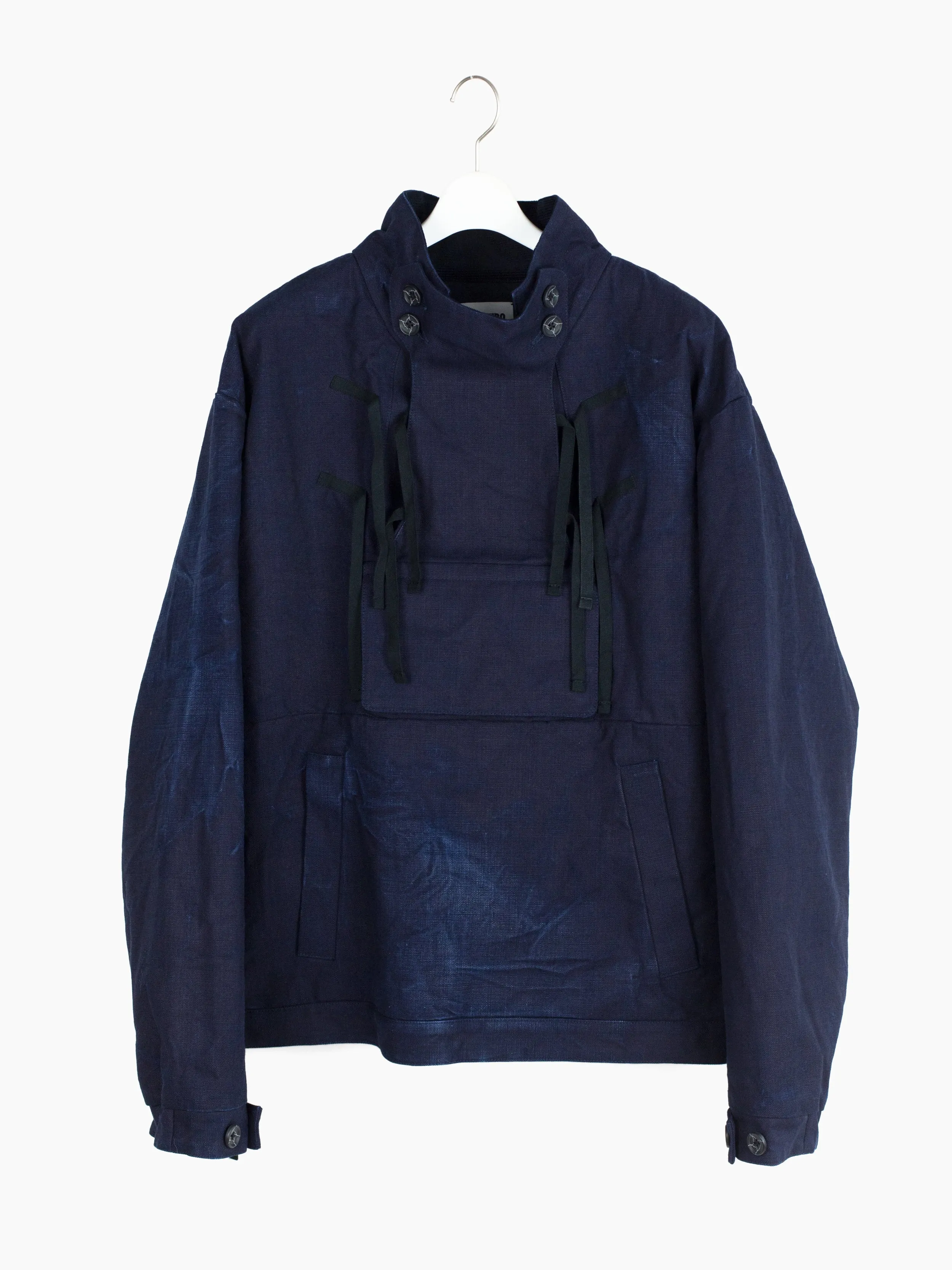 Kozaburo AW21 Monk Jacket - Latest collection from Kozaburo, a must-have jacket for Autumn/Winter 2021.