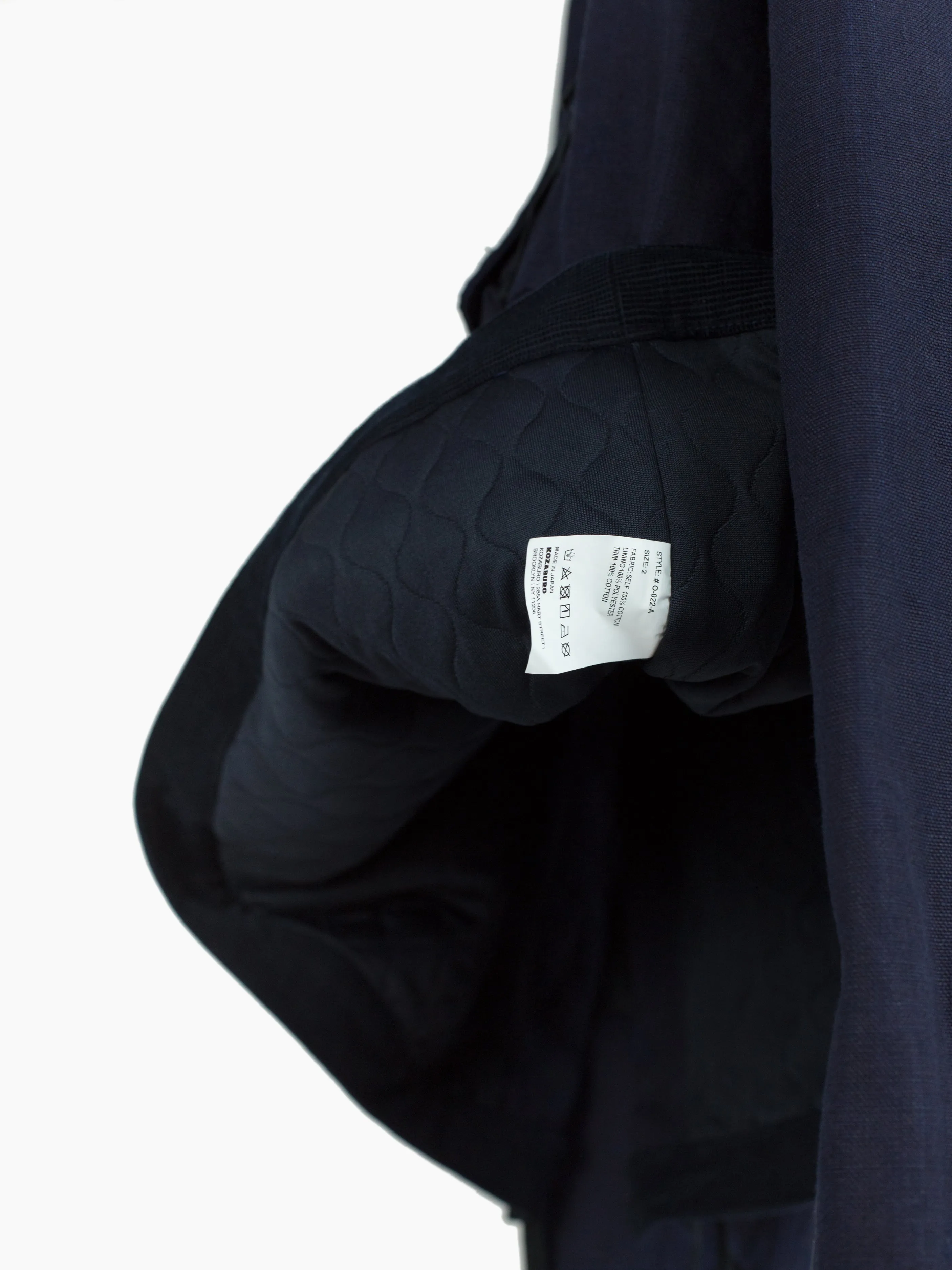 Kozaburo AW21 Monk Jacket - Latest collection from Kozaburo, a must-have jacket for Autumn/Winter 2021.