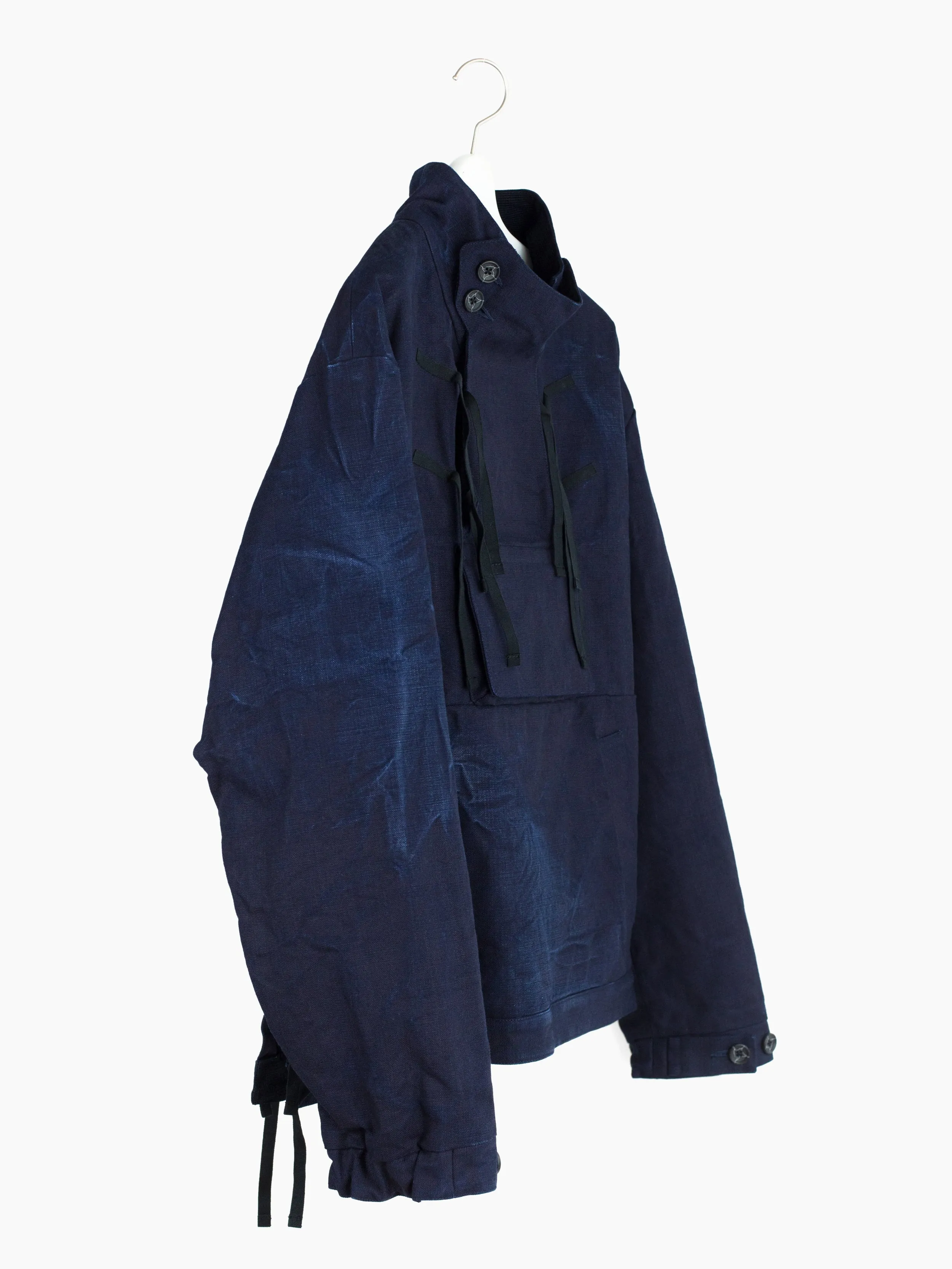 Kozaburo AW21 Monk Jacket - Latest collection from Kozaburo, a must-have jacket for Autumn/Winter 2021.