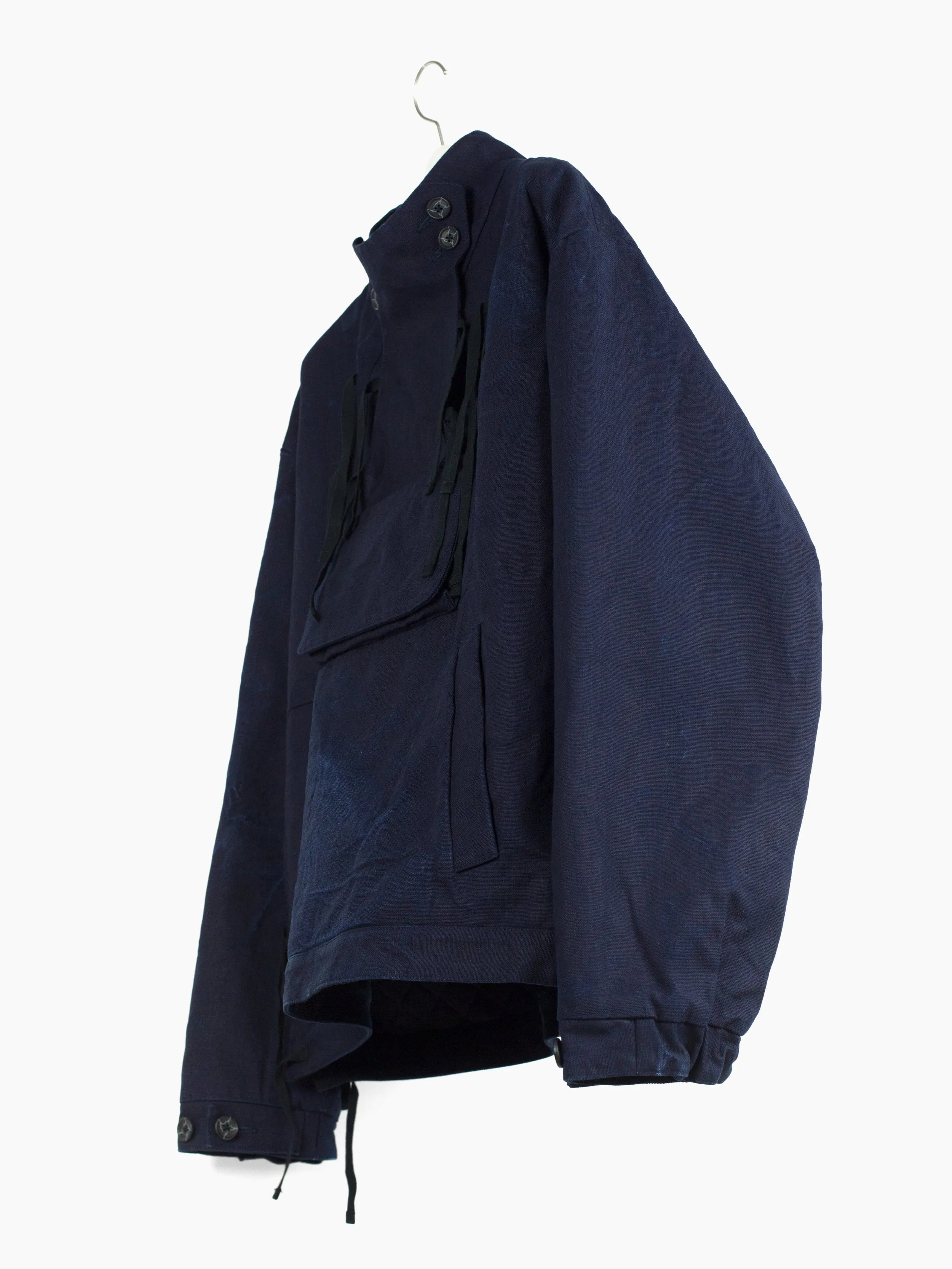 Kozaburo AW21 Monk Jacket - Latest collection from Kozaburo, a must-have jacket for Autumn/Winter 2021.