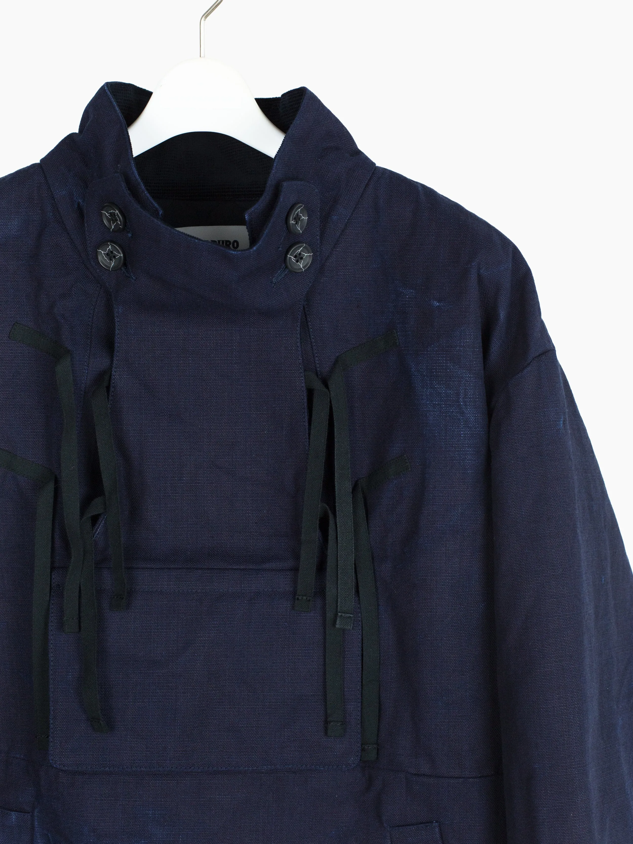 Kozaburo AW21 Monk Jacket - Latest collection from Kozaburo, a must-have jacket for Autumn/Winter 2021.