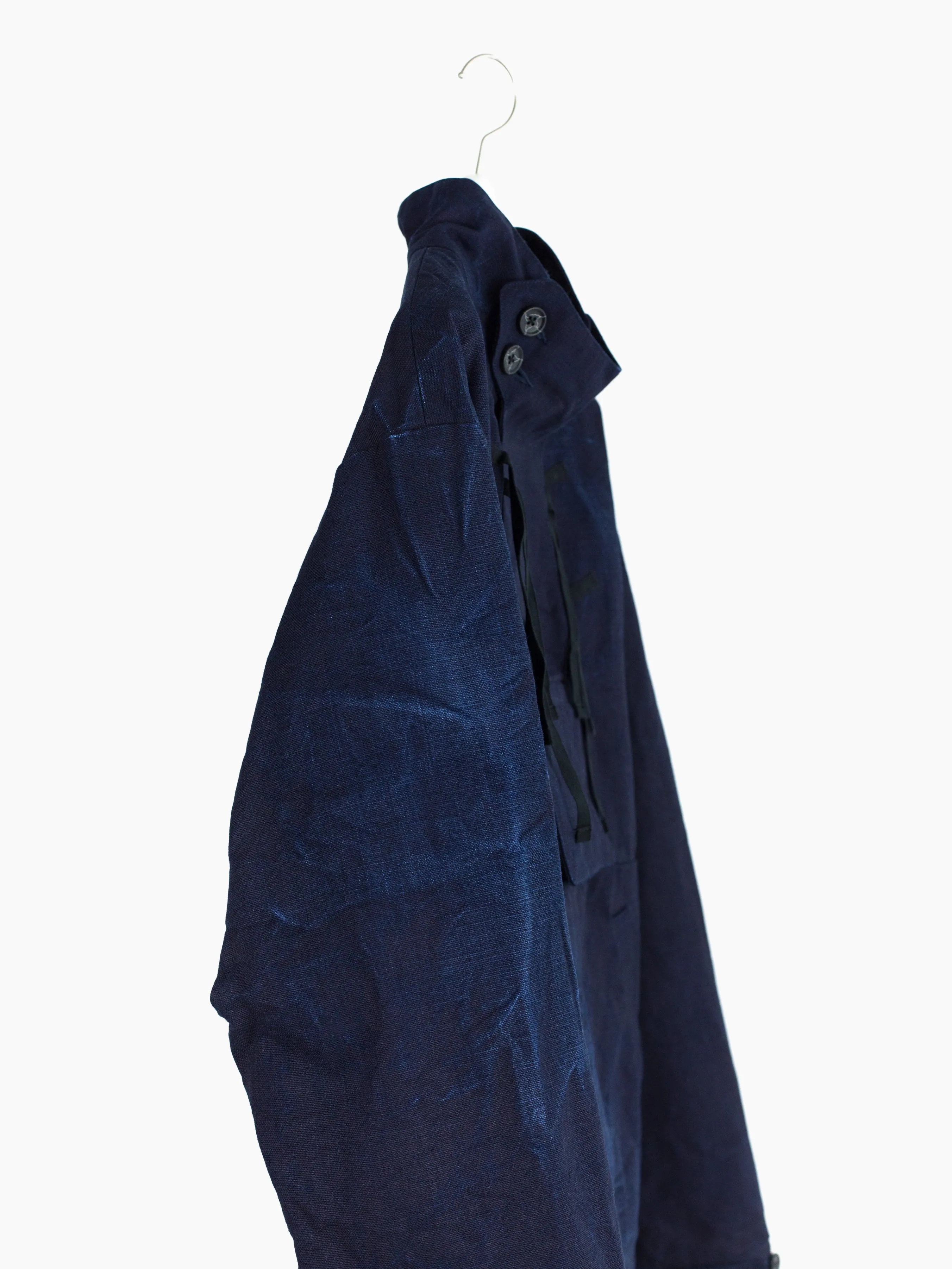 Kozaburo AW21 Monk Jacket - Latest collection from Kozaburo, a must-have jacket for Autumn/Winter 2021.