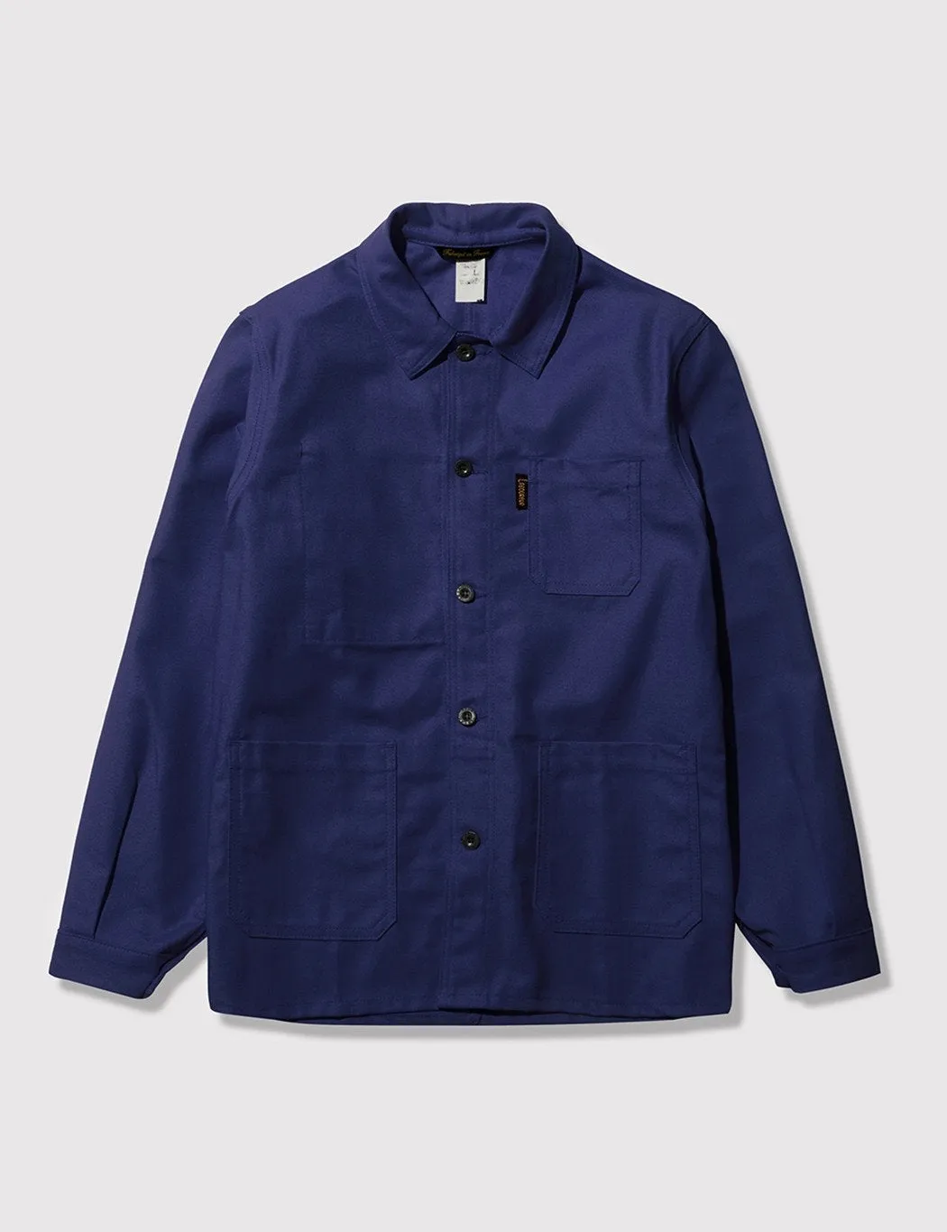 Laboureur Cotton Work Jacket - Navy Blue