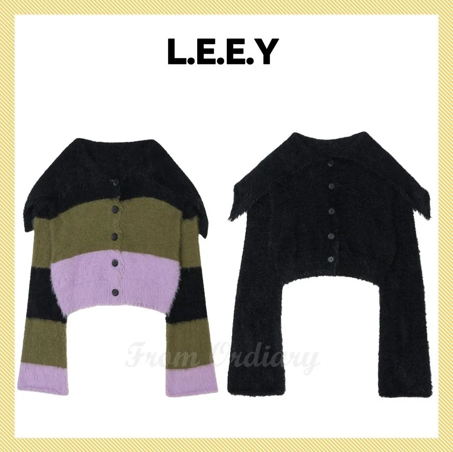 Leey Street Style Cardigans