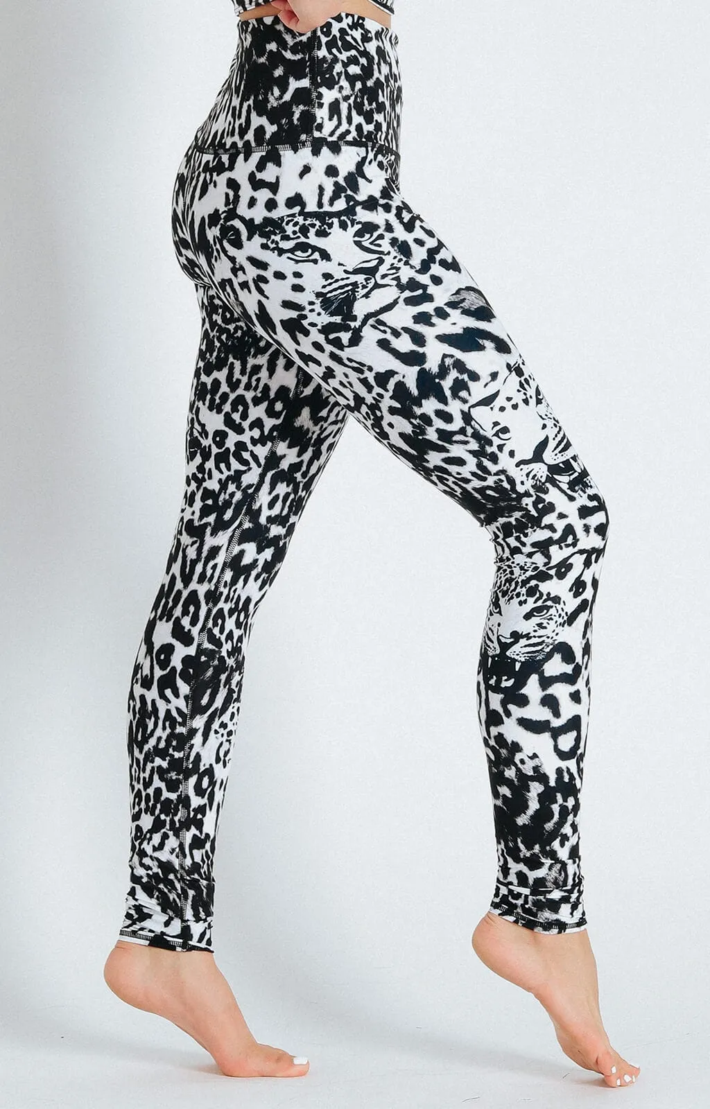 Leopard Print Yoga Leggings