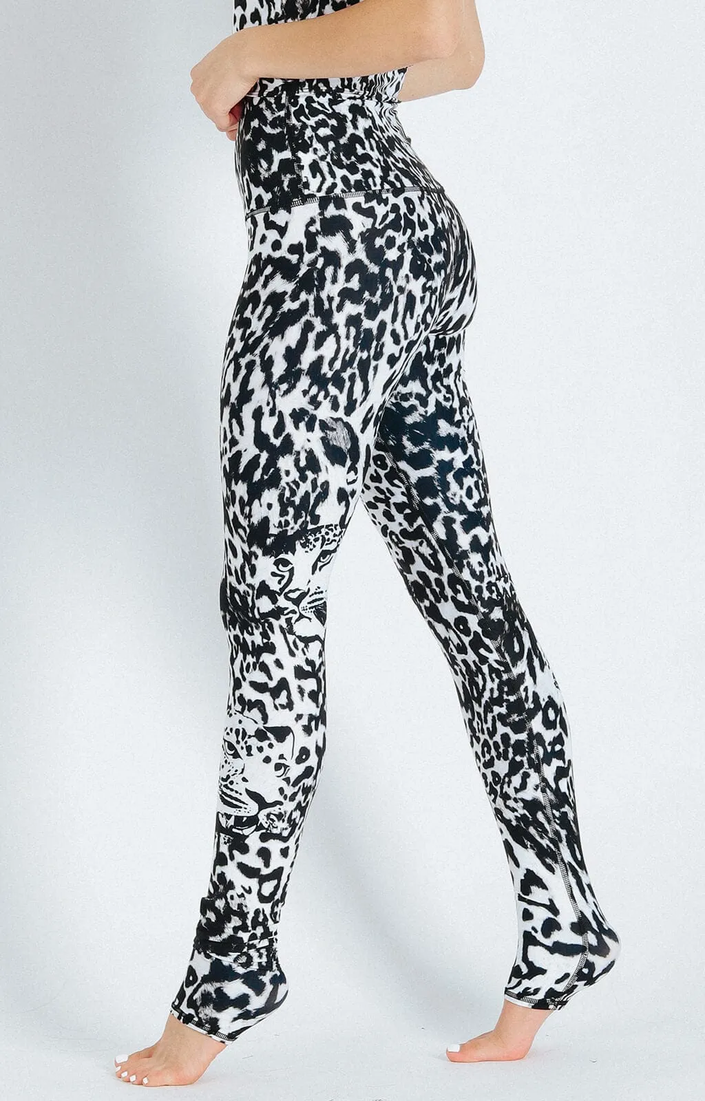 Leopard Print Yoga Leggings