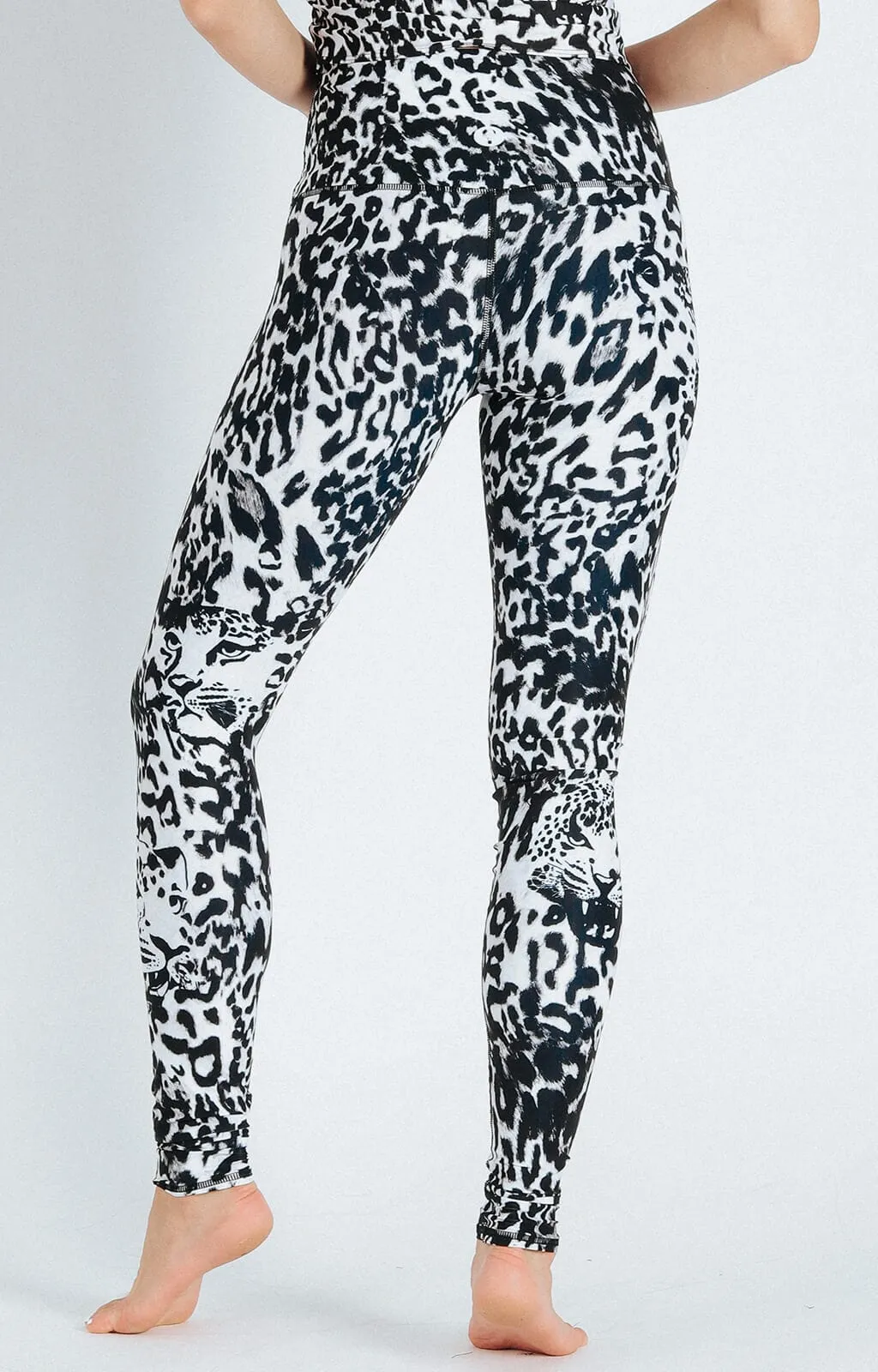 Leopard Print Yoga Leggings