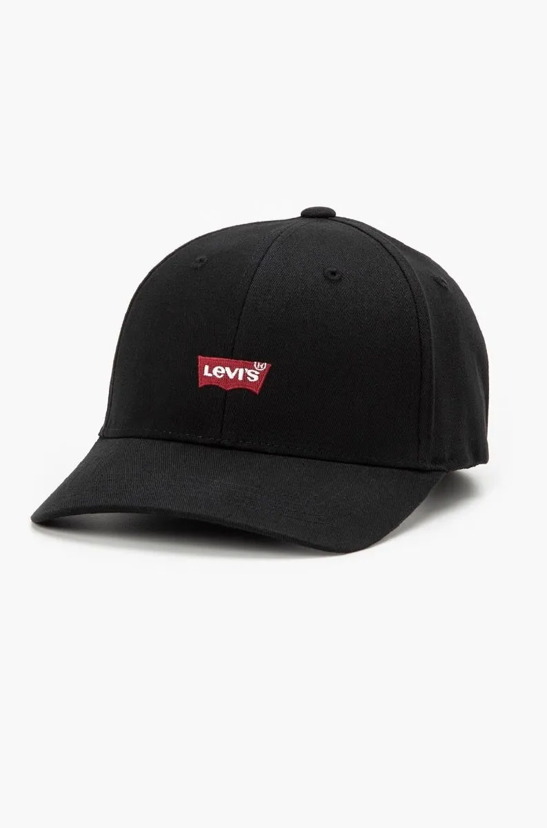 Levi's Housemark Baseball Cap Black