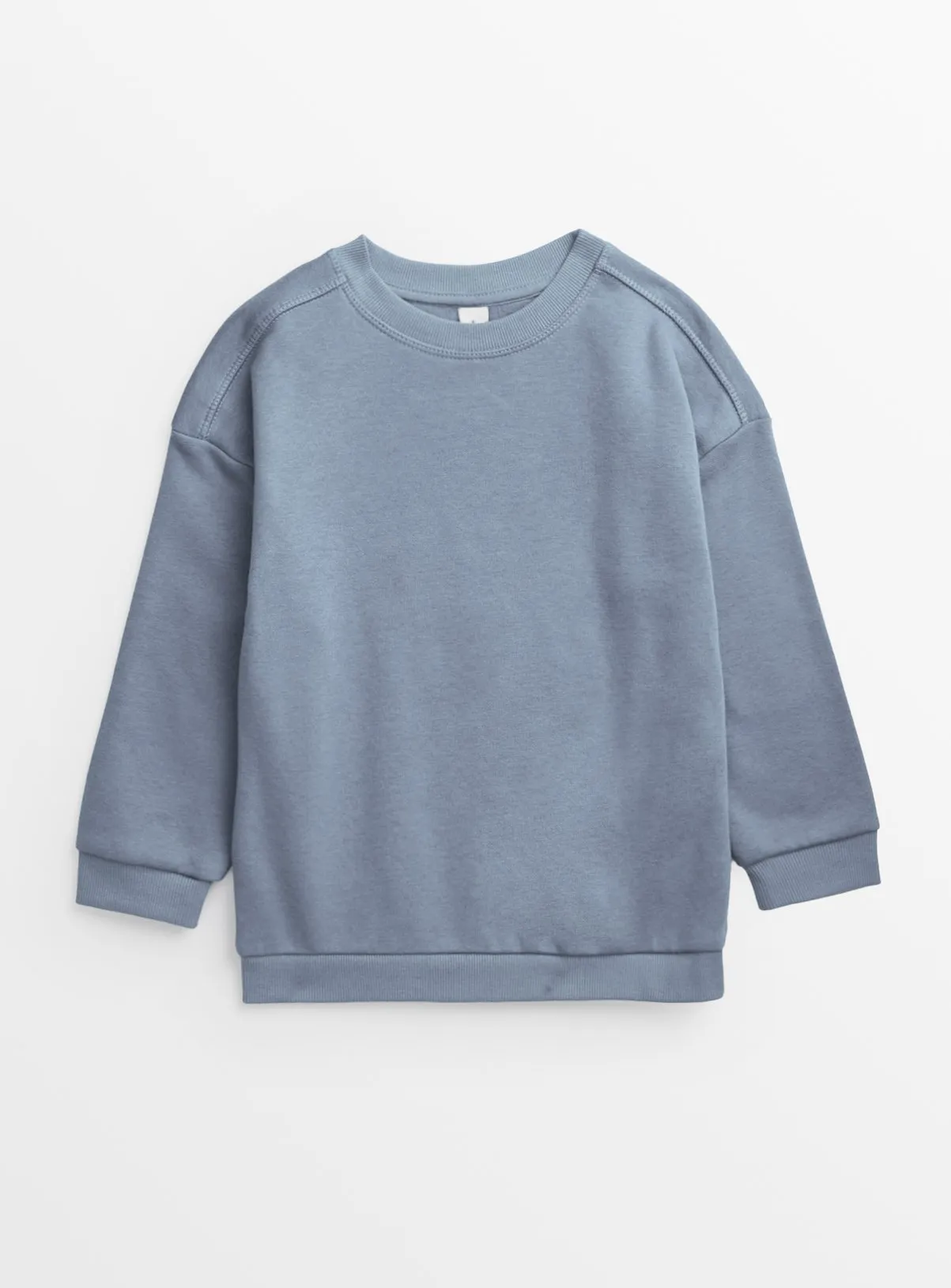 Light Blue Crew Neck Sweatshirt - 4 Years - Tu - Jumpers and Hoodies