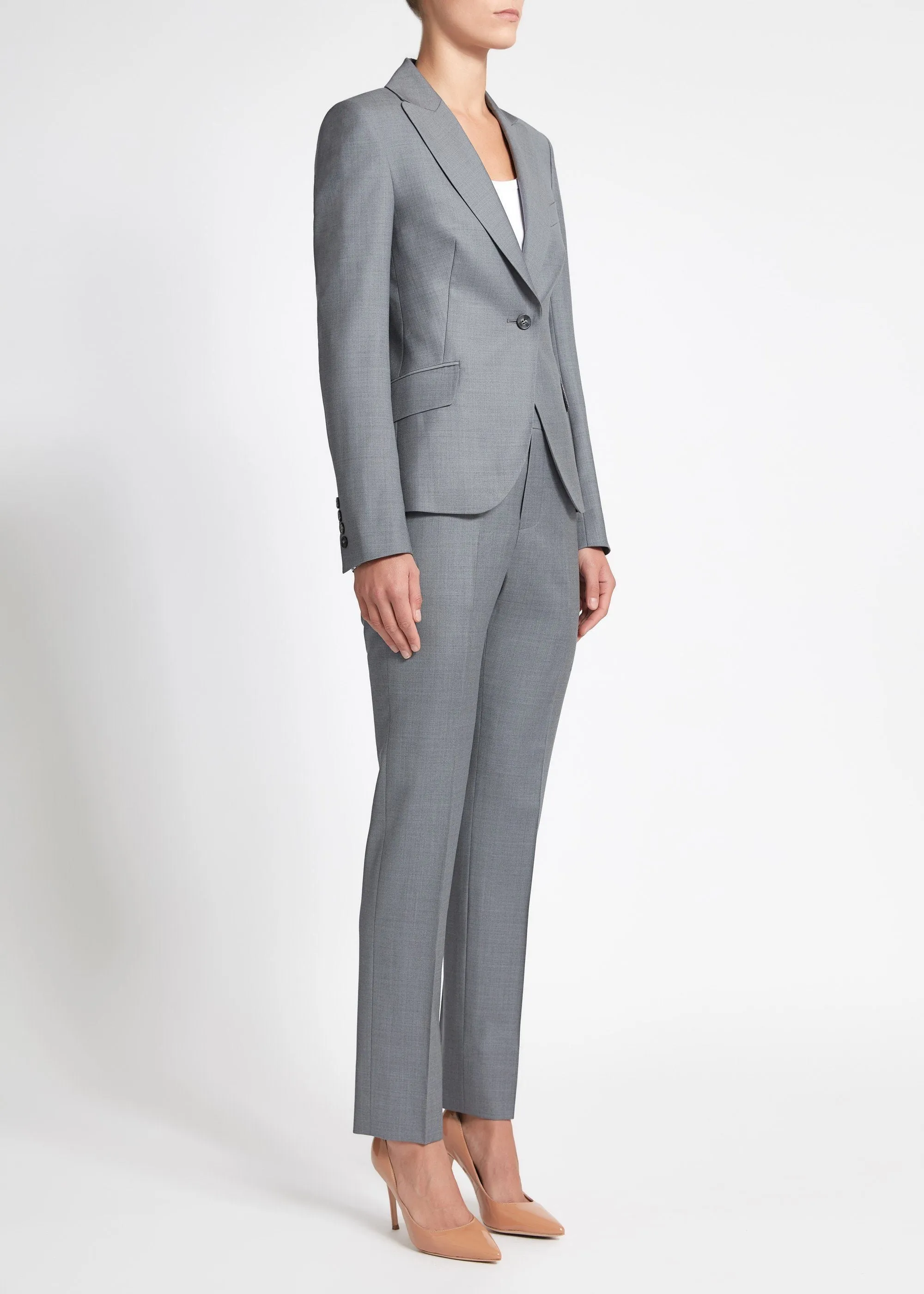 Light Grey Camila Suit