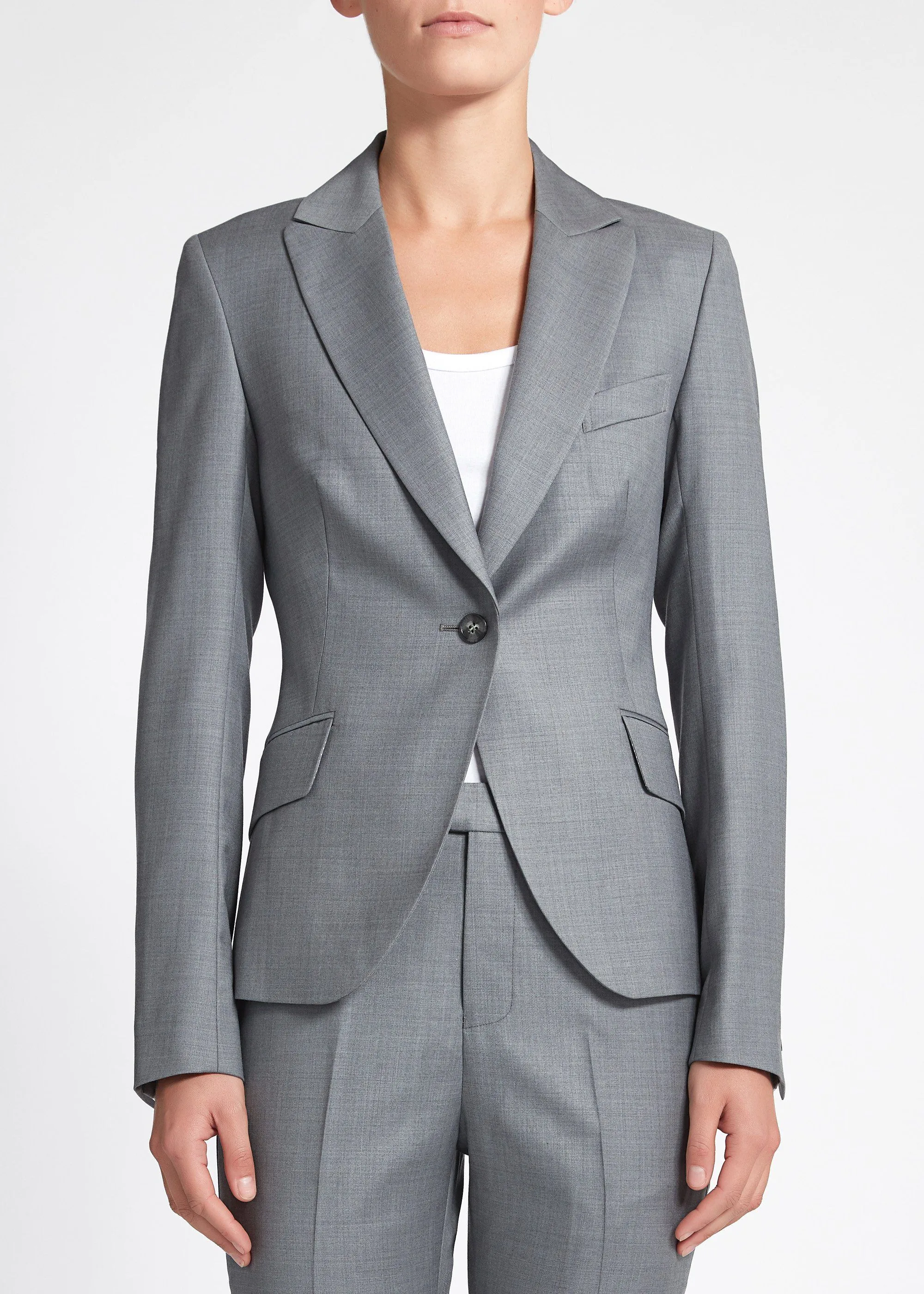 Light Grey Camila Suit