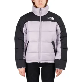 Light Purple and Black North Face Himalayan Insulated Jacket