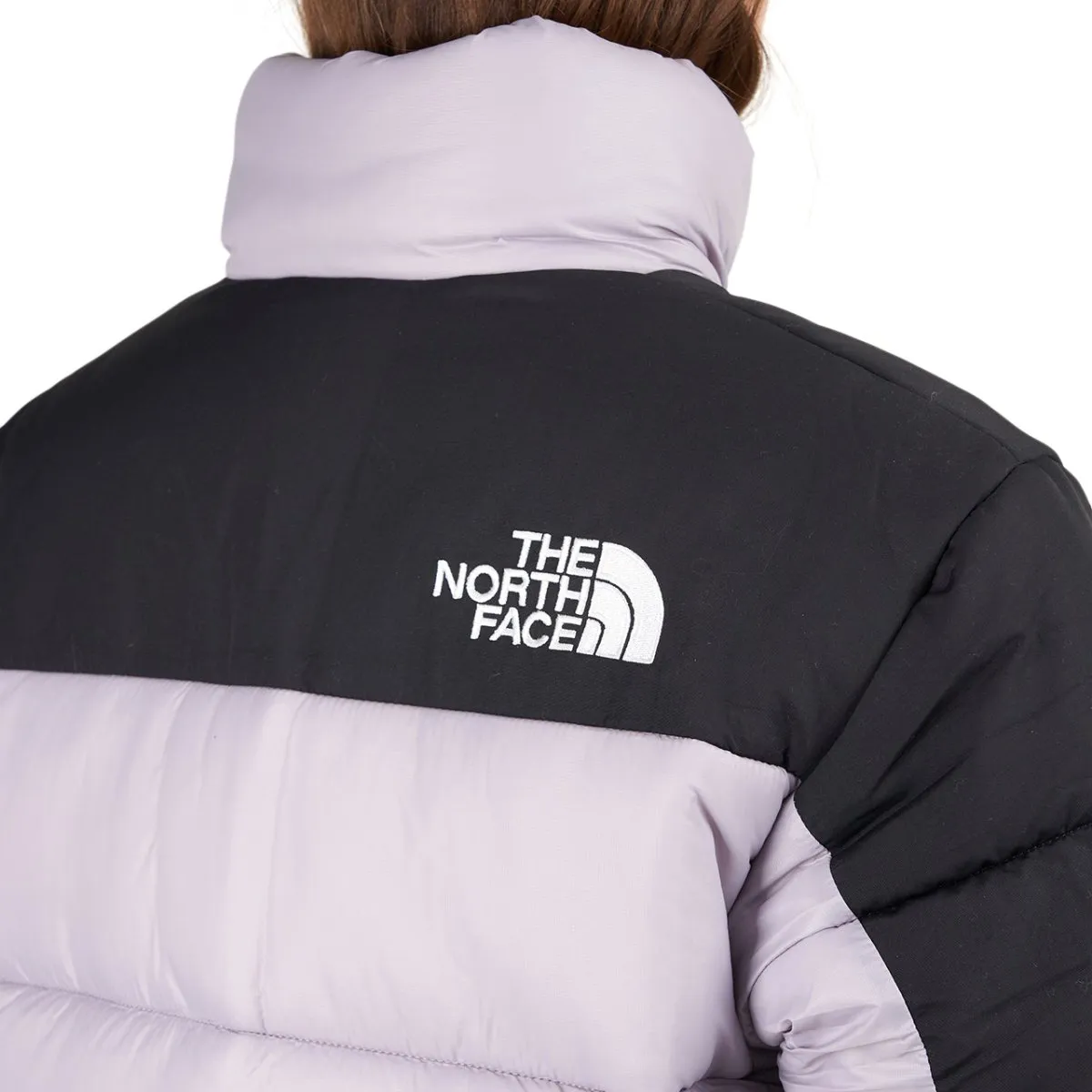 Light Purple and Black North Face Himalayan Insulated Jacket