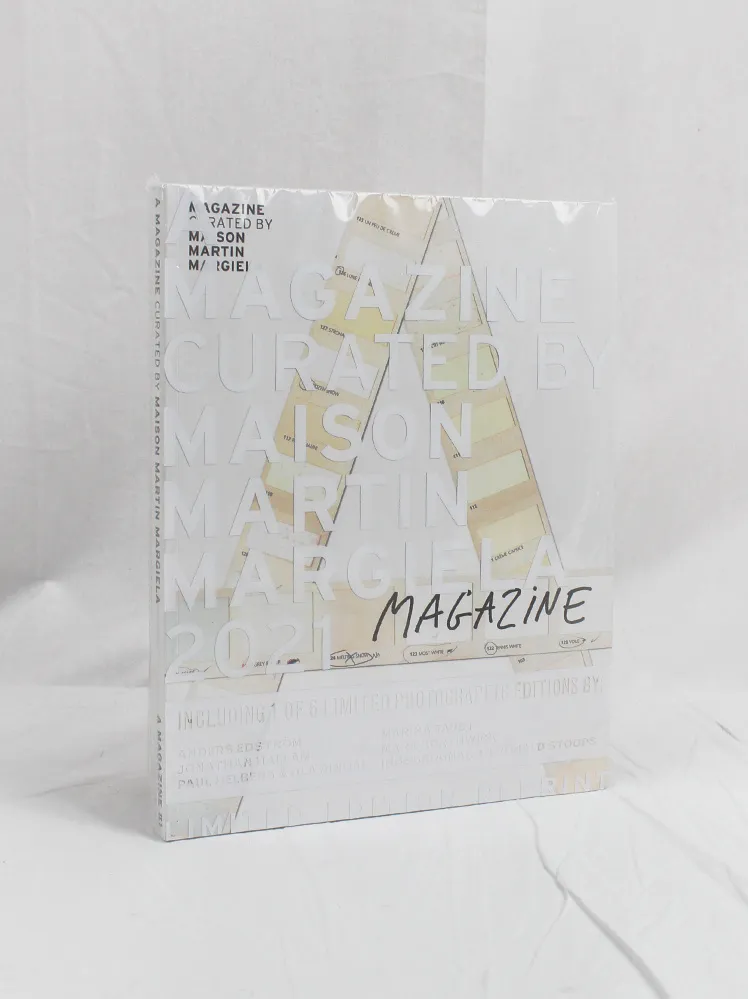 Limited Edition Maison Martin Margiela Magazine Reprint - 2021