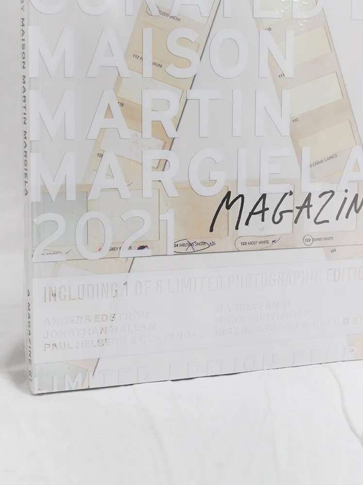 Limited Edition Maison Martin Margiela Magazine Reprint - 2021