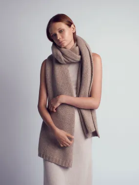 Long cashmere wool scarf by JULIETA - Shop now!