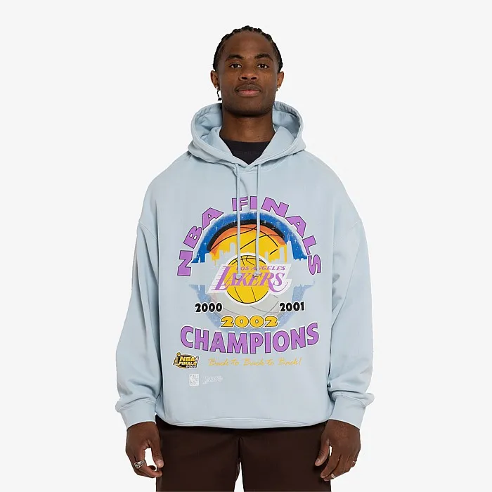 Los Angeles Lakers Finals Champions Hoodie - Stirling Sports