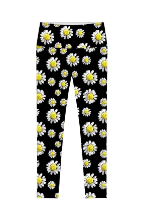 Lucy Floral Leggings for Women - Performance Wear