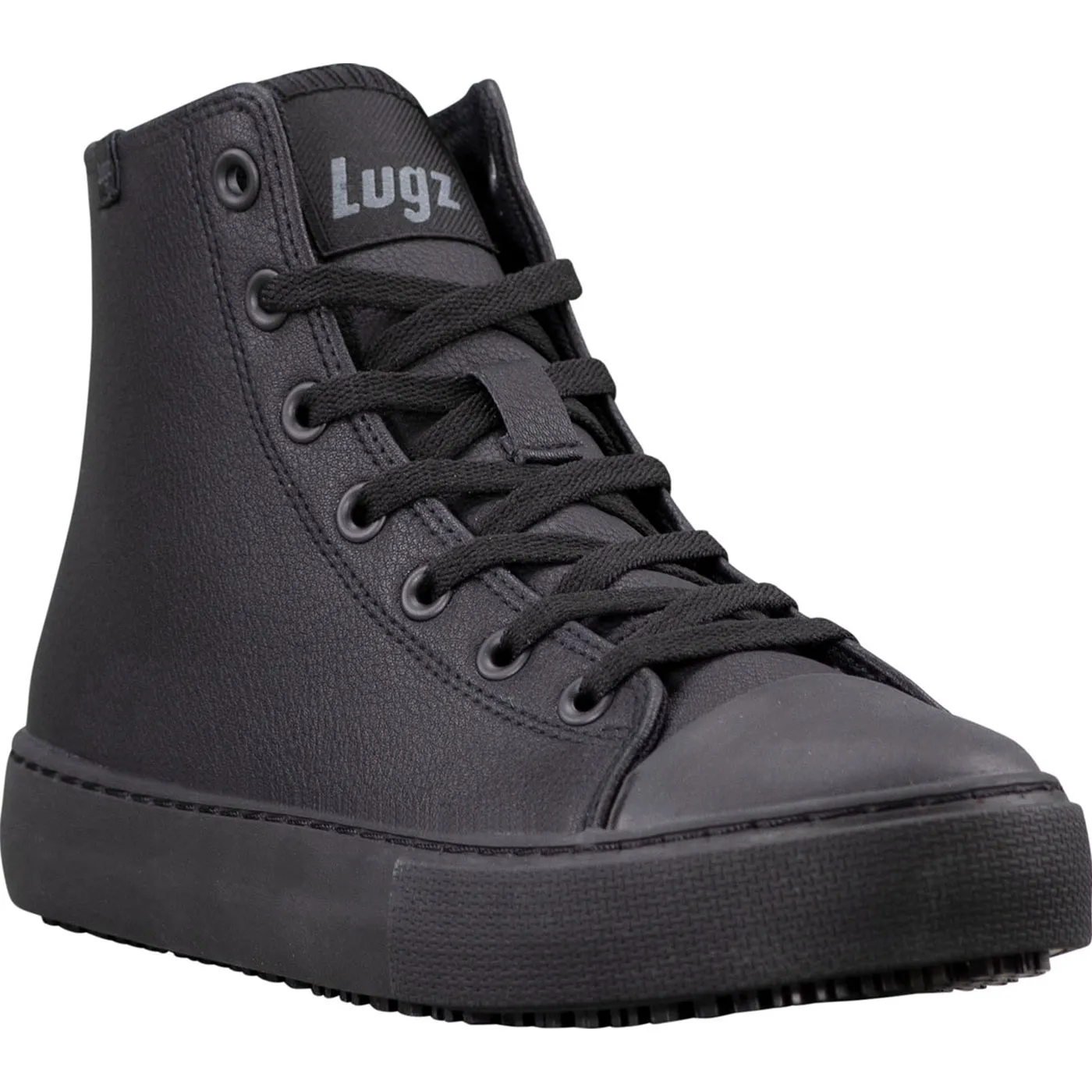 Lugz Pro-Tech Stagger Hi Womens Slip Resisting High Top Athletic Work Shoes