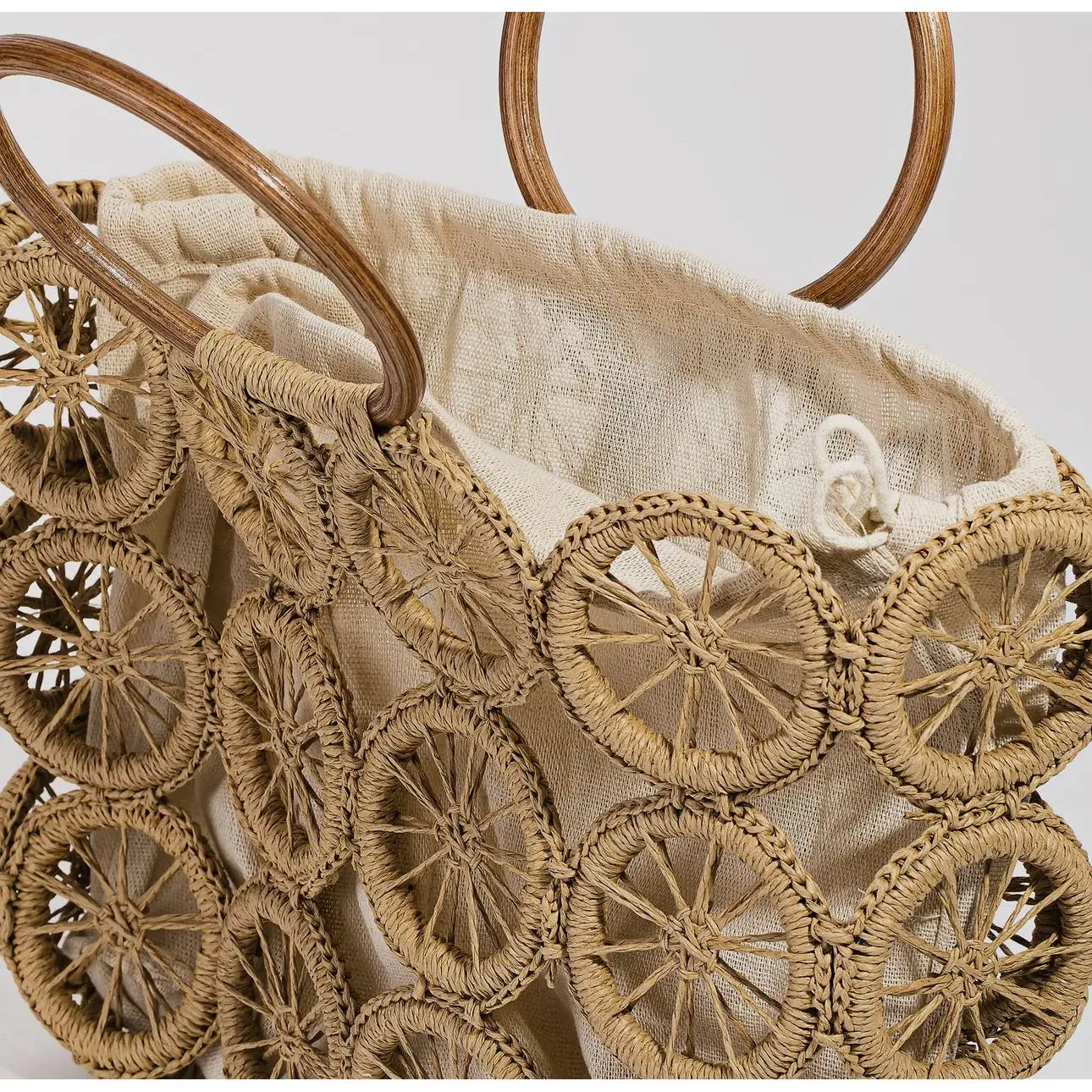 Boho Circle Summer Beach Bag Store