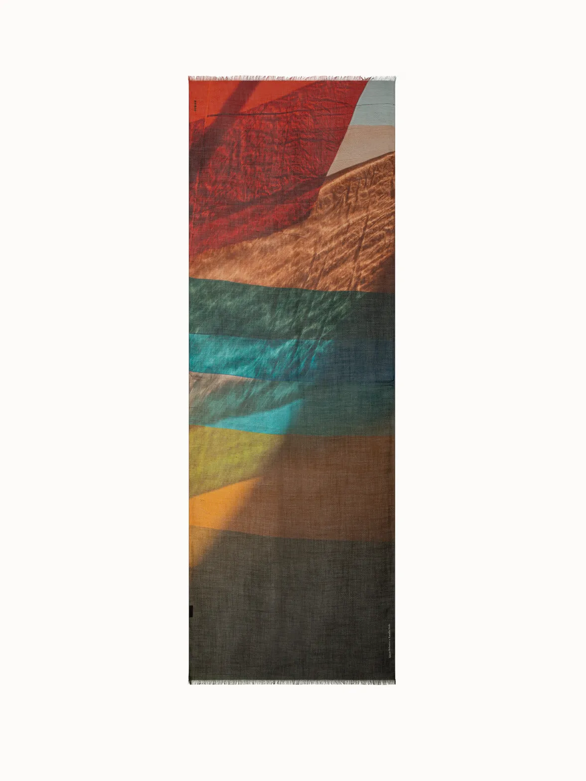 Luxurious Cashmere Printed Silk Scarf - Shop Now