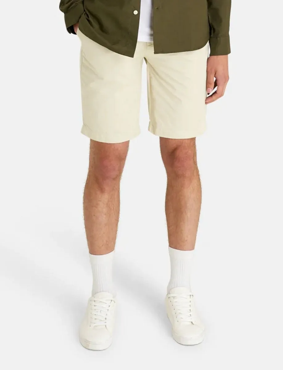 Anfield Core Chino Shorts Ecru by Lyle & Scott