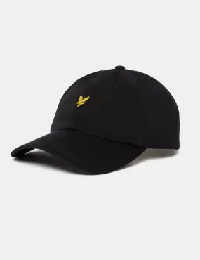 Jet Black Lyle & Scott Cotton Baseball Cap