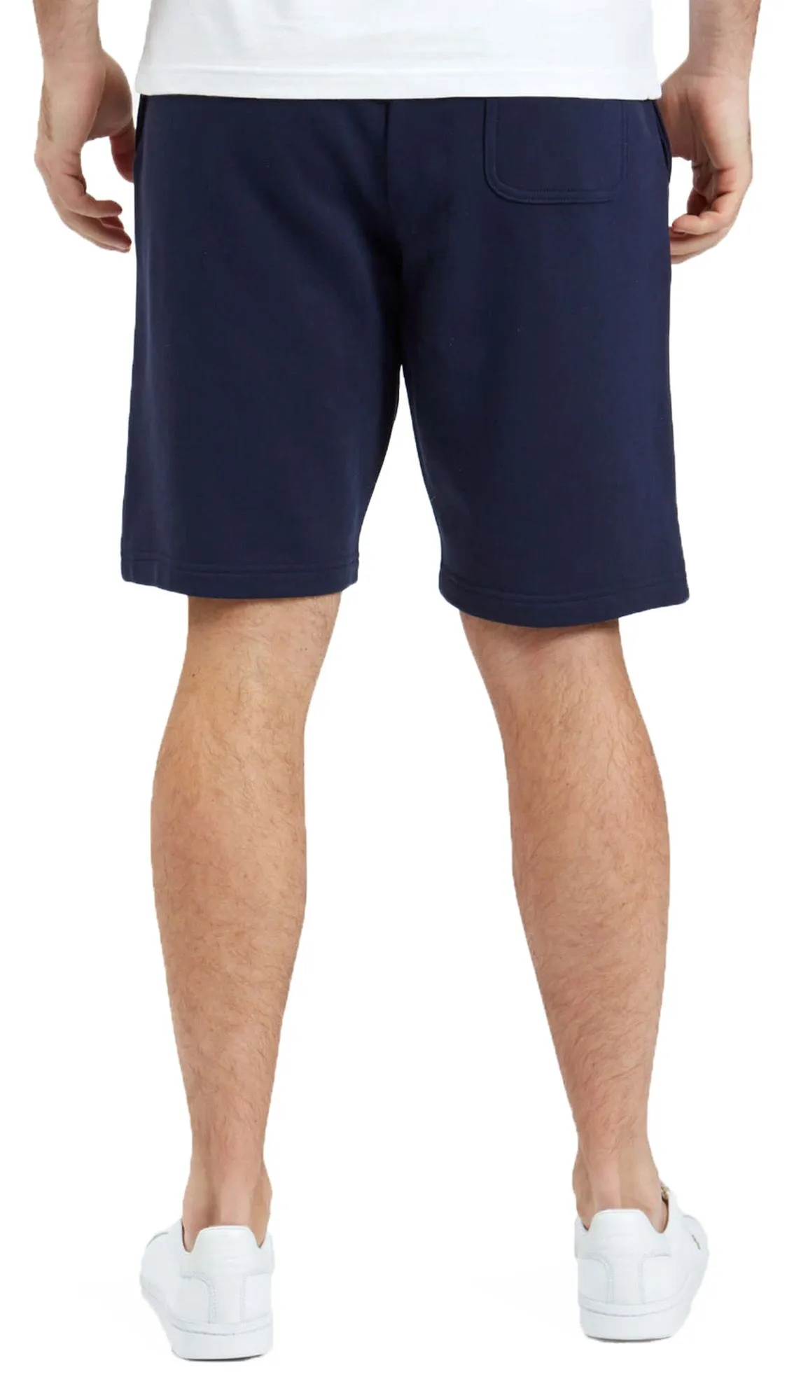 Plain Jog Sweat Shorts Navy by Lyle & Scott