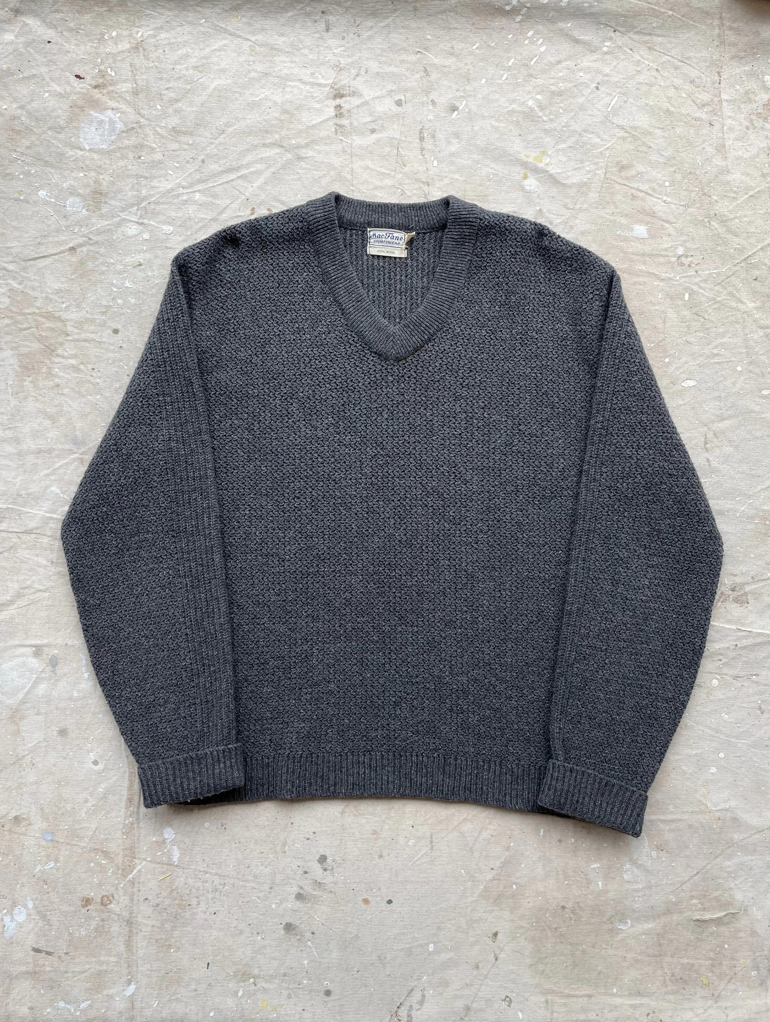 Macfane Wool Sweater—[M]