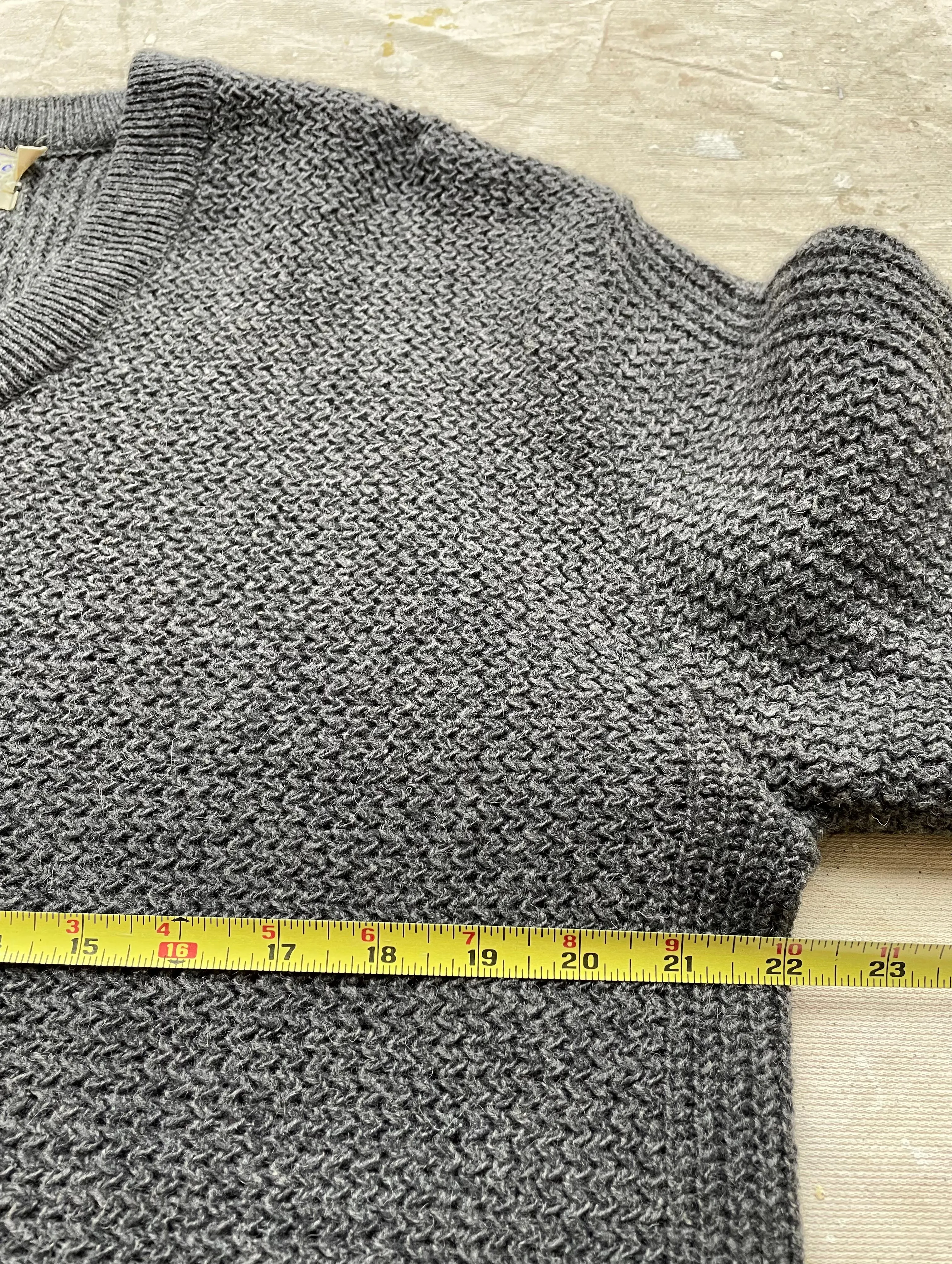 Macfane Wool Sweater—[M]