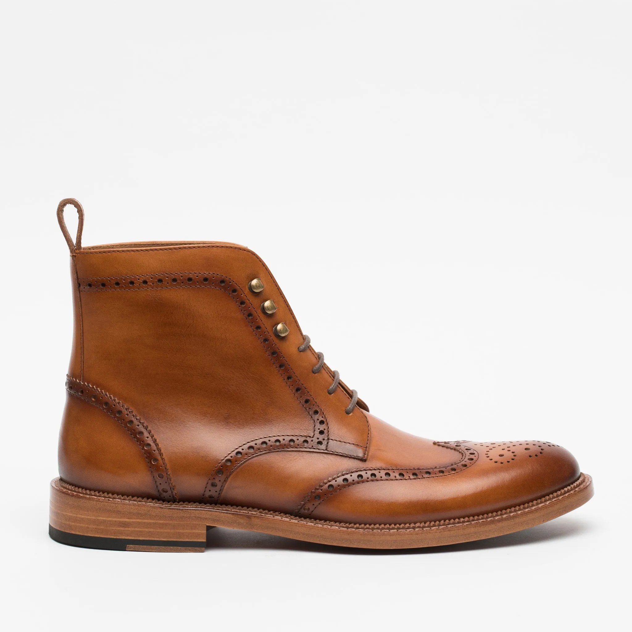 Mack Boot Burnt Honey Last Chance Final Sale