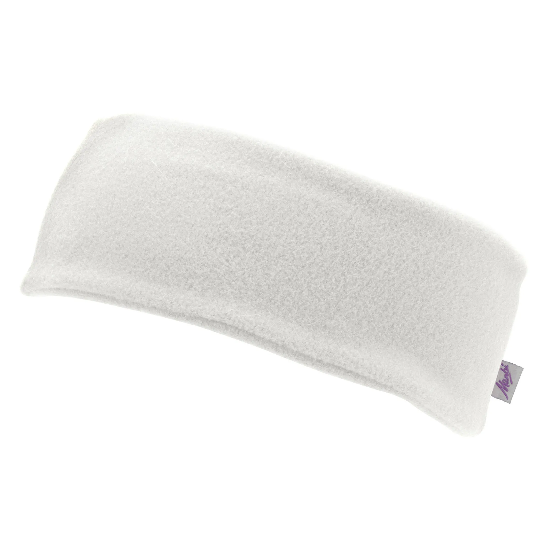 Manbi Winter White Fleece Headband