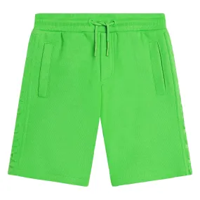 Green Marc Jacobs Shorts with Side Logo