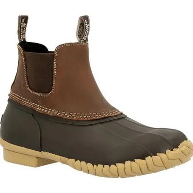 Marshland Waterproof Chelsea Duck Boot - Unisex - Final Sale